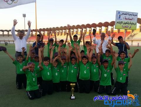 مدرسة التضامن للأيتام في الشطرة تشارك في مهرجان ألعاب القوى وتحرز المركز الثاني