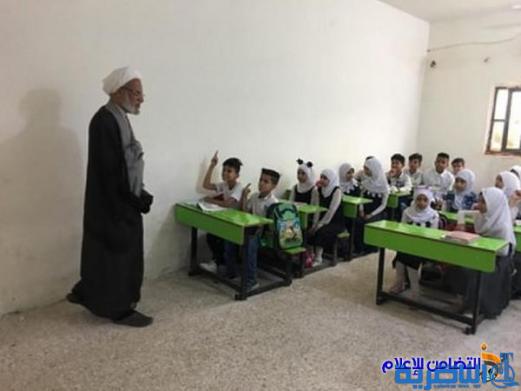 الشيخ محمد مهدي الناصري يجري زيارة تفقدية لعدد من فروع مبرات التضامن للأيتام