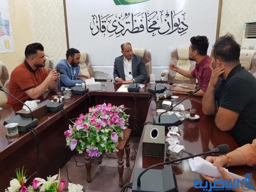 ذي قار تساندالمطالب المشروعة لذوي المهن الصحية وتدعو لانصافهم