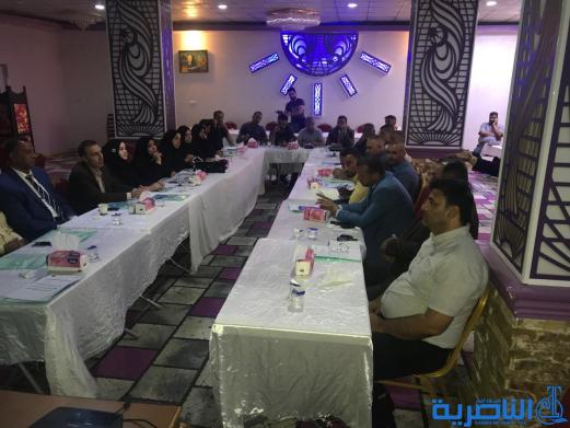 اليونسيف تنظم ورشة تدريبية لضباط التحقيق في مراكز الاحداث - تقرير مصور -