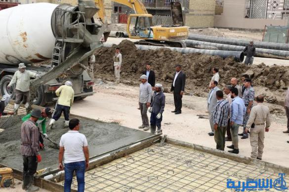  محافظ ذي قار يعلن عن تنفيذ 85 بالمئة من اعمال مشروع طريق السدة - تقرير مصور -