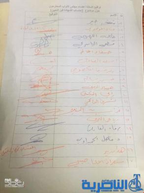 بالوثيقة.. تواقيع برلمانية لاحتساب شهادات شريحة من الموظفين ضمن الموازنة