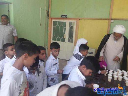 تزامنا مع بداية العام الدراسي الجديد..الشيخ الناصري يزور مبرة التضامن الرابعة للأيتام في قضاء سوق الشيوخ - مصور-