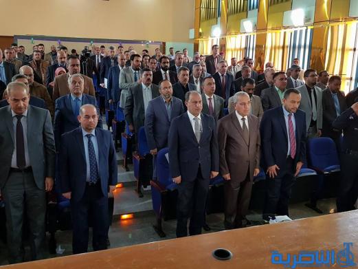 الناصري يشارك في مؤتمر نقل الصلاحيات ويؤكد على اهمية صنع المحافظة لقرارها - تقرير مصور -