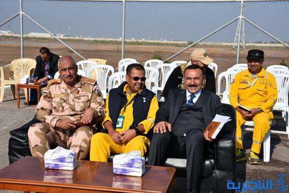 نفط ذي قار تنظم احتفالية لتكريم شرطة حماية النفط -تقرير مصور-