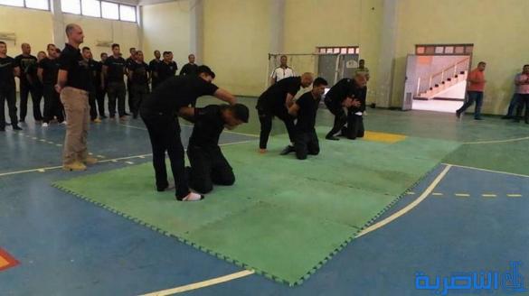 شرطة ذي قار تنظم دورة تدريبية للدفاع عن النفس والقتال الاعزل