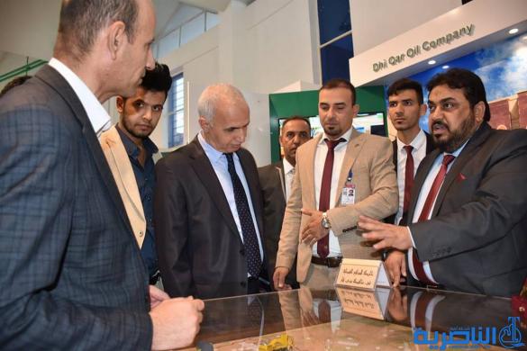 شركة نفط ذي قار تستقطب اهتماما دوليا في مشاركتها بمعرض بغداد الدولي