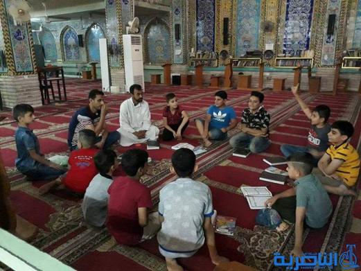 انطلاق الدورة الـ 14 لمدارس الامام الصادق الصيفية في ذي قار - تقرير مصور -