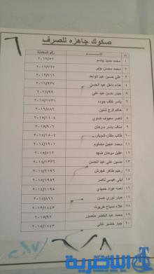 قوائم باسماء وجبة جديدة من قروض صندوق الاسكان في ذي قار