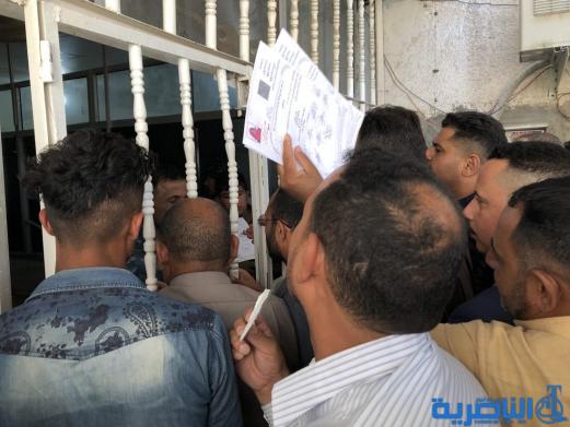رغم انهم الاولى بالرعاية ،المعاقون يعانون سوء المعاملة من هيئة المعاقين في ذي قار - تقرير مصور -