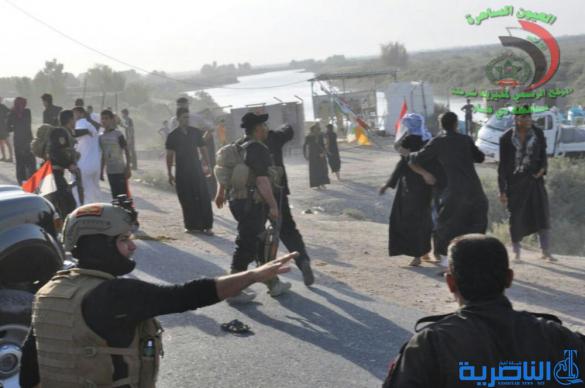 بالصور :الشرطة تطارد مطلوبين في احراش الجبايش وتعتقل ثلاثة بينهم محكوم بالاعدام