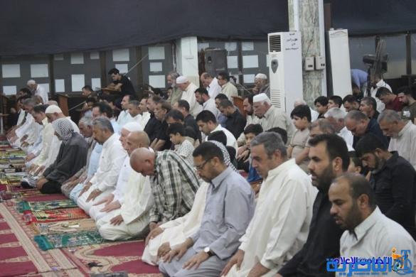 التغطية المصـوره لإحياء ليلة الثالثة والعشرين من شهر رمضان في جامع الشيخ عباس الكبير