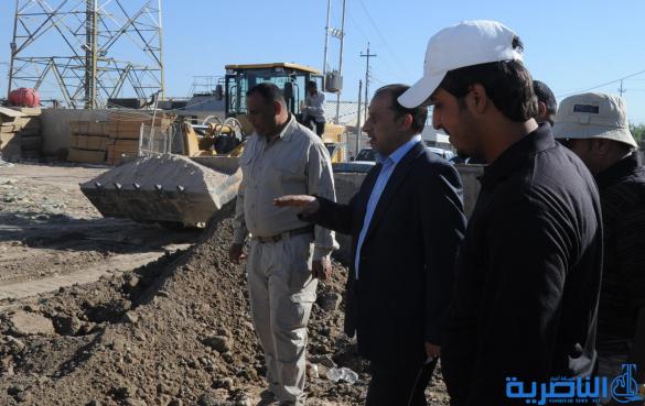ذي قار تعلن عن إدراج 60 مشروعا لتنفيذ طرق وجسور ضمن خطة تنمية الأقاليم لعام  2014