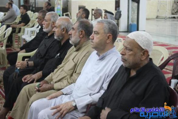 جمعية التضامن الإسلامي تقيم مجلسها الحسيني السنوي الخاص بأيام عاشوراء (صوتي- مصور)