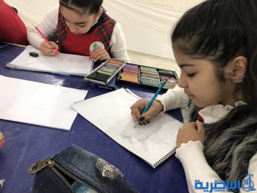 التربية تقيم معرضها السنوي لاعمال مشرفي ومعلمي الفنية في ذي قار