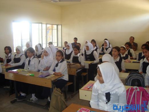مدارس سوق الشيوخ تستقبل أكثر من 80 ألف طالب وسط تفاقم أزمة الدوام الثلاثي