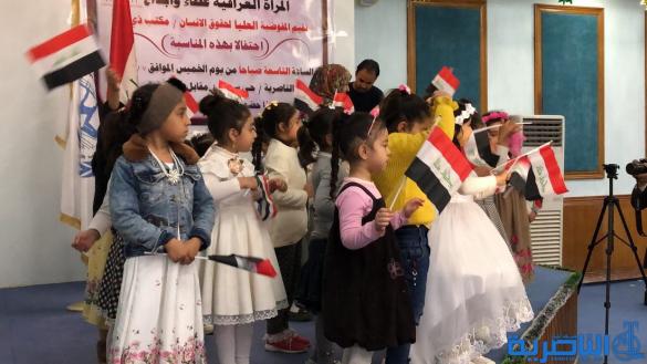 حقوق الانسان في ذي قار: المراة ضحية اعراف عشائرية وعنف اسري متزايد - تقرير مصور-