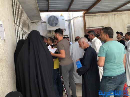 رغم انهم الاولى بالرعاية ،المعاقون يعانون سوء المعاملة من هيئة المعاقين في ذي قار - تقرير مصور -