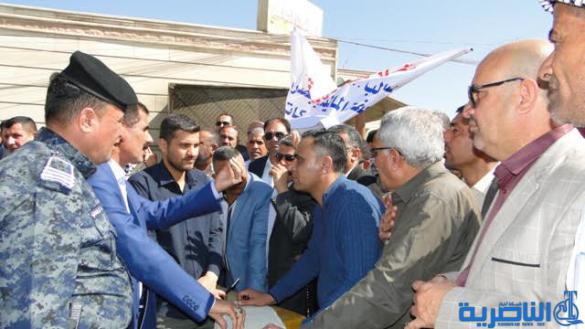 الضغط على وزارة النفط وحقول نفط ذي قار لدخول شركات المحافظة في العمل مع الشركات الأجنبية