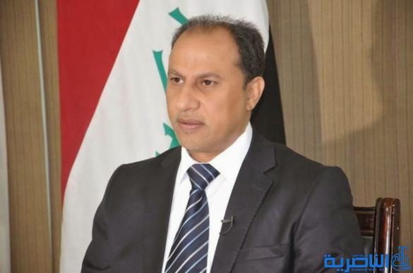 الناصري يخاطب الامانة العامة لمجلس الوزراء للاستجابة لمطالب متظاهري العمال