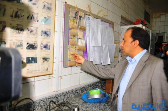 محافظ ذي قار يتفقد سايلو الناصرية ، ويؤكد حاجة المحافظة الى سايلوات جديدة لاستيعاب المحاصيل المسوقة