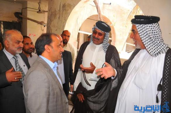 محافظ ذي قار يتفقد سايلو الناصرية ، ويؤكد حاجة المحافظة الى سايلوات جديدة لاستيعاب المحاصيل المسوقة