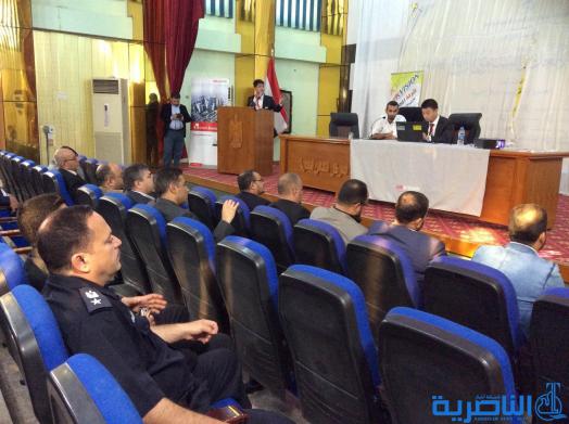  ذي قار تتلقى عروضا من شركة هيك فيجن لتجهيزها بكاميرات مراقبة امنية - تقرير مصور -