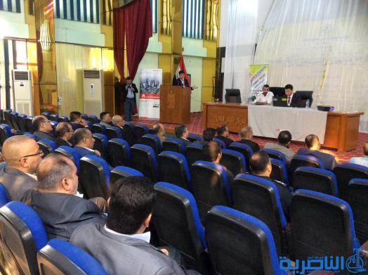  ذي قار تتلقى عروضا من شركة هيك فيجن لتجهيزها بكاميرات مراقبة امنية - تقرير مصور -