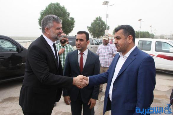 بالصور : واشنطن تعد محافظ ذي قار بدعم ملف ضم الاهوار للائحة التراث العالمي