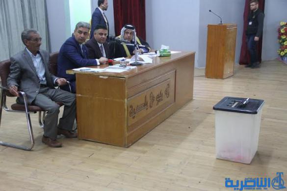  اعادة انتخاب مقداد الياسري رئيسا لاتحاد الجمعيات الفلاحية في ذي قار