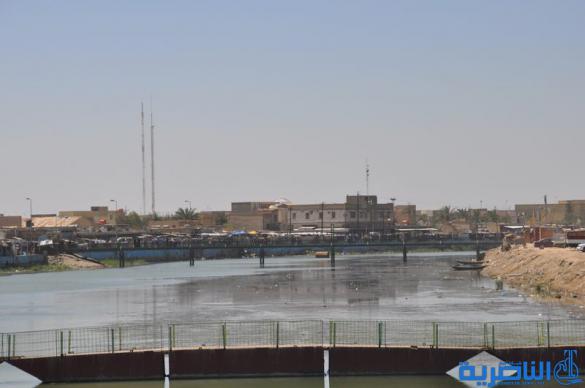 سوق الشيوخ تطالب باغلاق محطة مجاري السديناوية لتسببها بتلوث المياه  