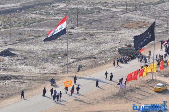 بالصور : هل تعلم السر الذي يعتمر قلوب “ المشاية “ للحسين