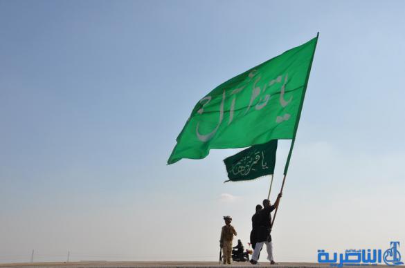 بالصور : هل تعلم السر الذي يعتمر قلوب “ المشاية “ للحسين