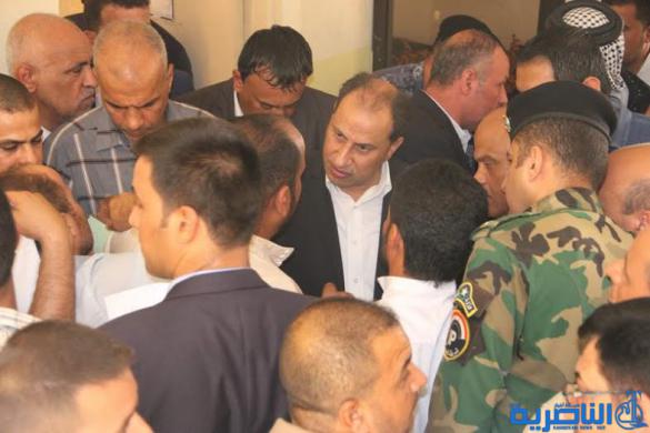 بالصور : محافظ ذي قار يشرف على حملة خدمية واسعة في قضاء الرفاعي  شاركت فيها اكثر من 50 الية خدمية اختصاصية