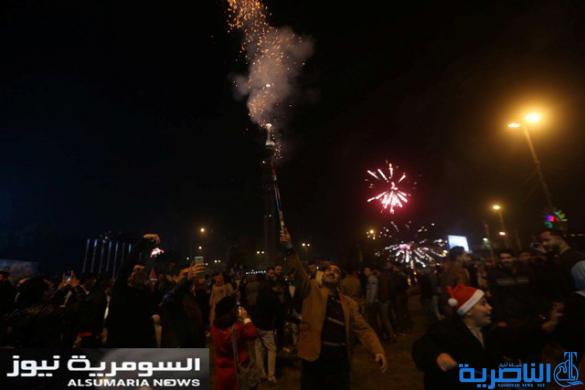 بالصور.. توهج بعد عتمة دامت 13 عاماً في بغداد