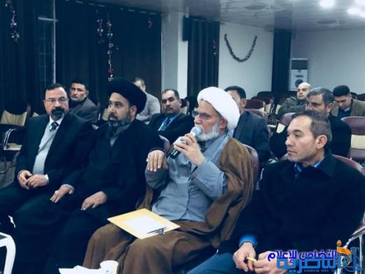 بحضور الشيخ محمد مهدي الناصري ... أنعقاد الجلسة الـ96 لمنتدى الحوار القرآني في ذي قار (مصور)