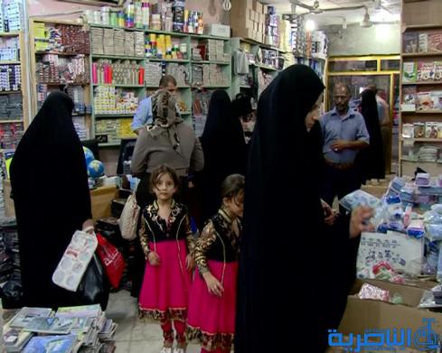 بالصور : في الناصرية ، العيد مرهق بعض الشيء