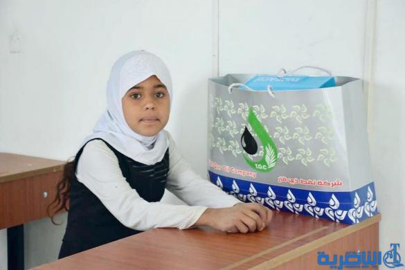 بعد ان اثارت ضجة اعلامية ، مدرسة طينية في ذي قار تجد من يعيد بنائها - تقرير مصور-