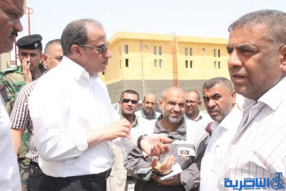 بالصور : محافظ ذي قار يشرف على حملة خدمية واسعة في قضاء الرفاعي  شاركت فيها اكثر من 50 الية خدمية اختصاصية