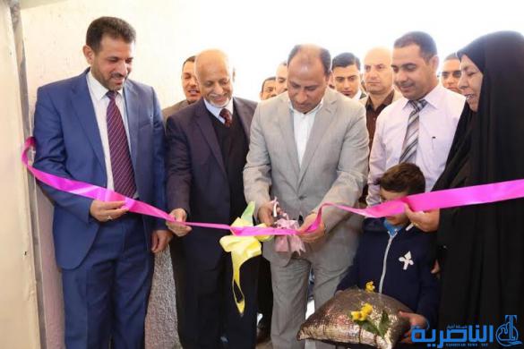  محافظ ذي قار يفتتح دورة تدريبية لمحو الامية تستخدم طرق مبتكرة لتعليم القراءة للكبار
