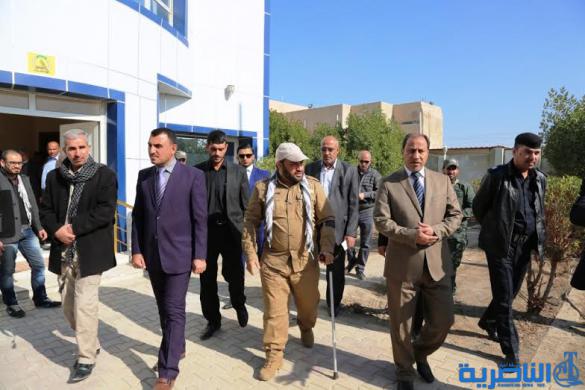 الناصري : ذي قار امنة استثماريا ونعمل على تعزيز الاستقرار بالتعاون مع تشكيلات الحشد الشعبي والعشائر
