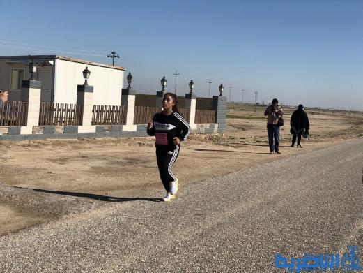بالصور:الناصرية تحتضن بطولة العراق لسباقات الطريق 