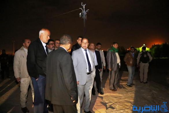  محافظ ذي قار يطلق حملة لتأهيل وتأثيث متنزه صوب الجزيرة - تقرير مصور -