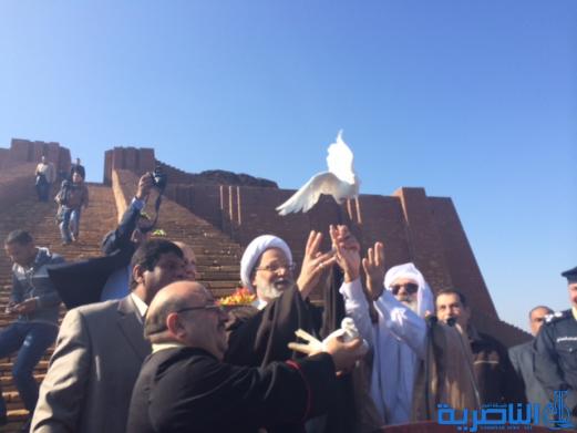 ذي قار:اكثر من 150 مسيحي يبدؤون الجمعة موسم الحج في مدينة أور الاثرية – تقرير مصور -