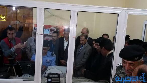 محافظ ذي قار يعلن انطلاق مشروع البطاقة الوطنية الموحدة في سوق الشيوخ ويؤكد قرب افتتاح 13 مركزا جديدا - تقرير مصور -