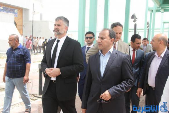 بالصور : واشنطن تعد محافظ ذي قار بدعم ملف ضم الاهوار للائحة التراث العالمي