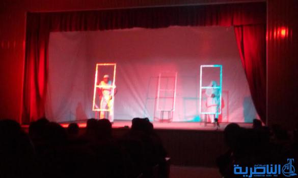 الناصرية : (خريف التماثيل) عمل مسرحي يكشف وجه الدكتاتور الجديد في العراق – تقرير مصور –