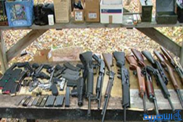 شرطة ذي قار تضبط كميات كبيرة من اسلحة الصيد والاعتدة في الشطرة  