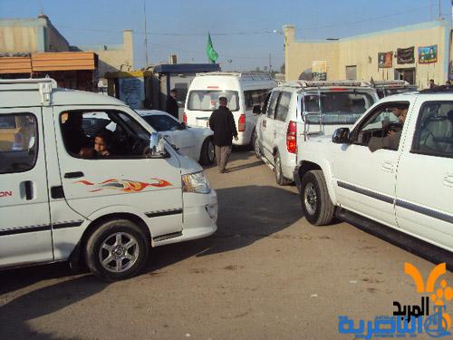 نقل ذي قار الخاص يوفر 820 مركبة لنقل زوار عيد الغدير