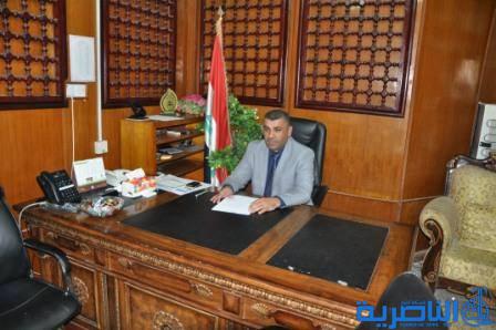  مجاري ذي قار تلغي عطلة الخميس وتستنفر كوادرها لتصريف مياه الامطار